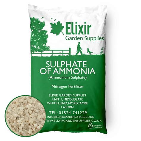 Ammonium Sulphate As Fertiliser