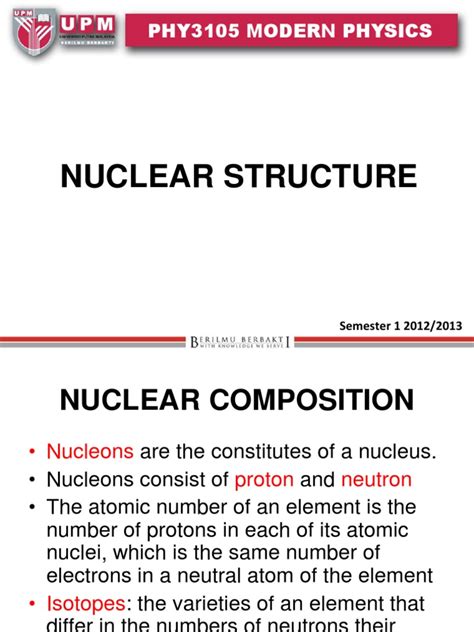 Nuclear Structure 的图像结果