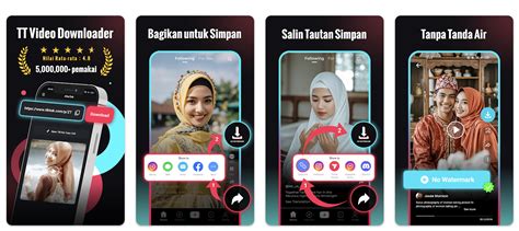 Cara Download Video TikTok Tanpa Watermark di Android - Tekno