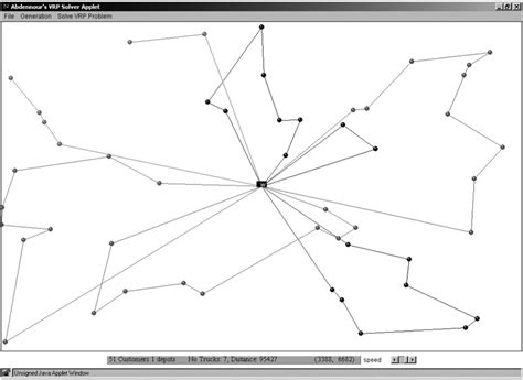 Vehicle Routing Problems with Examples and Solutions Using Excel 的图像结果