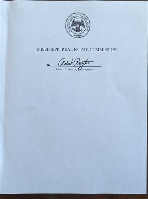 Mississippi Real Estate Commission Renews InterNACHI's free, online ...