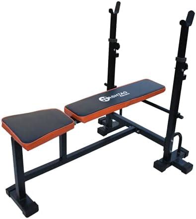 Hashtag Fitness 8 In 1 Heavy Duty Adjustable Multi Home Gym Bench (8IN1 ...