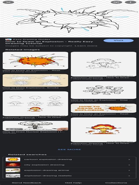 Image result for Explod Drawing