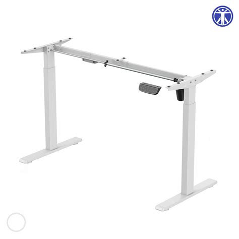 Single Motor | Height-Adjustable Standing Desk Frame (2 Stage) | SM3 S ...