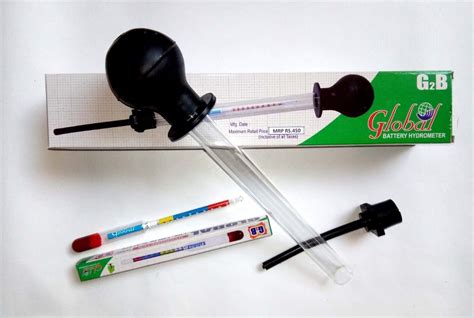 Global 12 Volt Inverter Battery Hydrometer Specific Gravity Tester (G2B ...
