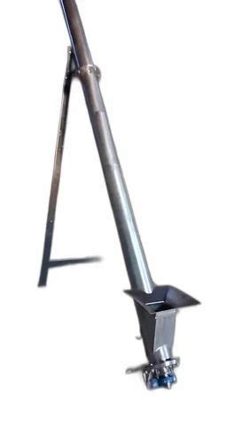 Screw Conveyor For Powder Transfer - Inclined Screw Conveyor Machine ...