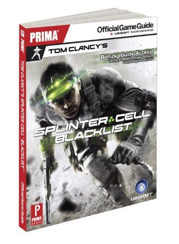 Tom Clancy's Splinter Cell Blacklist: Prima Official Game Guide: Prima ...