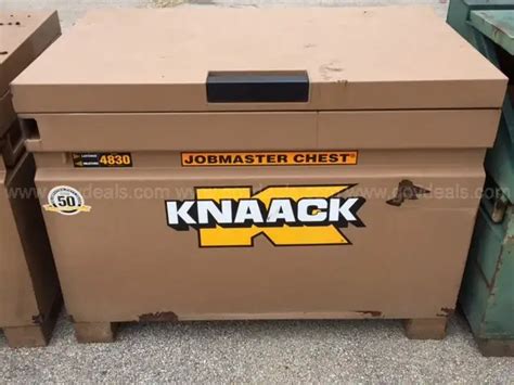 Knaack Storage Box | GovDeals