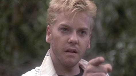 Young Kiefer Sutherland Kiefer Sutherland Opens Up About Late Father