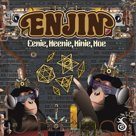 Enjin - Eenie Meenie Minie Moe [Samaa Records] | Music & Downloads on Beatport