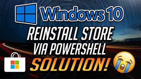Image result for Install Windows Store PowerShell