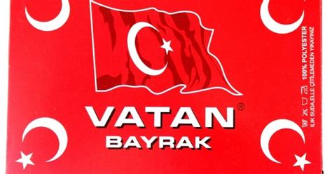 Vatan Bayrak 100 X 150 Cm Türk Bayrağı Vt108 - 8697459080084