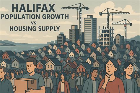 Halifax Population Growth vs Housing Supply