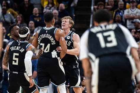 Giannis Antetokounmpo Delivers Silencer At The Buzzer As Bucks Edge Pacers