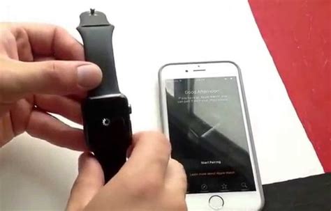 Resetting Apple Watch 的图像结果