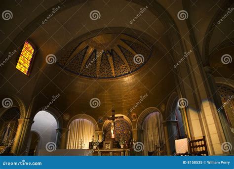 Basilica Altar Cross Mission Dolores San Francisco Editorial Image ...
