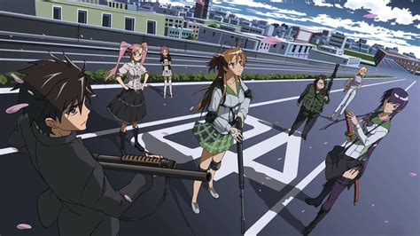 Highschool Of The Dead Characters | Chtoby Pomnili