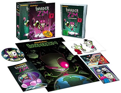 Buy Invader ZIM (Complete Series) - 8-DVD Box Set ( Invader ZIM ...