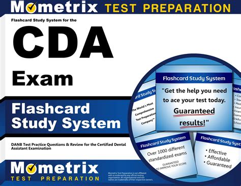 Image result for CDA Exam Study Guide