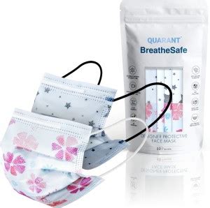BreatheSafe QUARANT Mask B4PLYDFMCC Water Resistant Surgical Mask Price ...