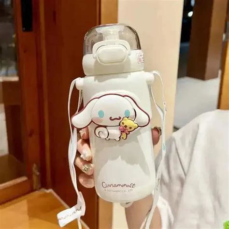 Sanrio Kuromi & Friends Steel Kawaii Bottle (460 ml)