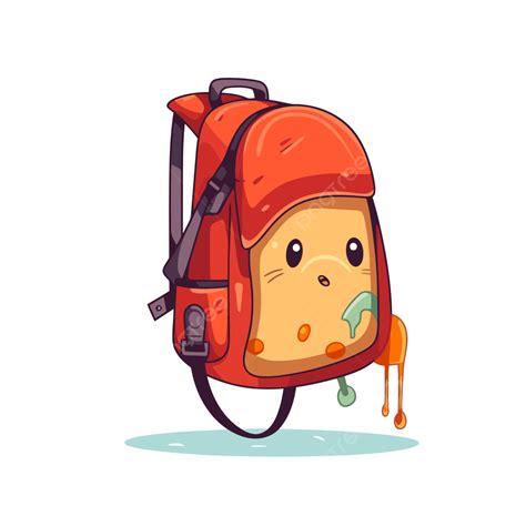 Hang Up Backpacks Clip Art