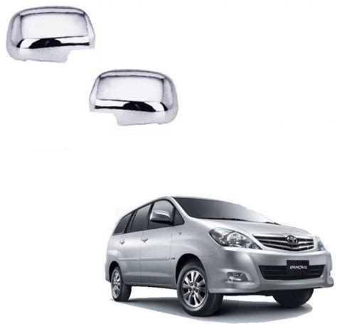 EPE Side Door Mirror Cover Chrome (Set of 2) - Innova for Toyota Innova ...