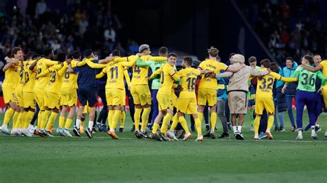 WATCH: FC Barcelona secure 27th La Liga title with 4-2 win over cross ...