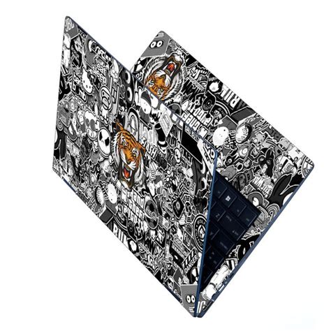 Elevate Your Laptop Style with Vibrant Sticker Bomb Skins | SkinsLegend