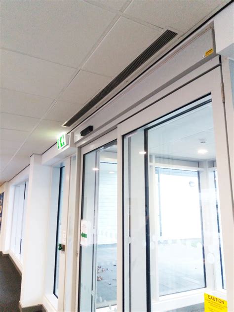 Energy Efficient Air Curtains for All Applications | Biddle