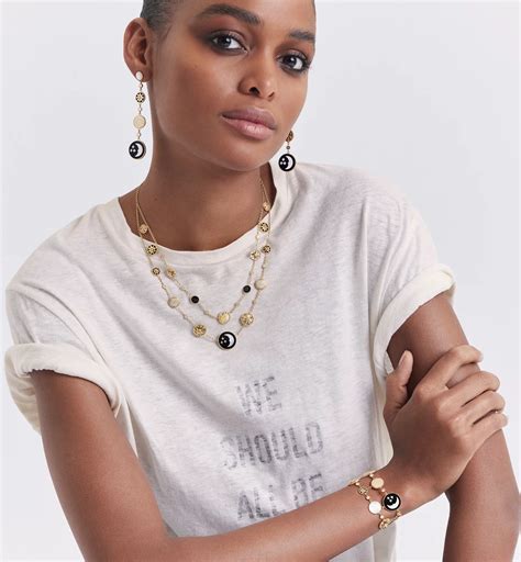 Rose des Vents and Rose Céleste Earrings Yellow and White Gold, Diamond, Mother-of-Pearl and ...