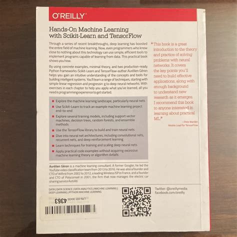 Image result for Hand On Machine Learning PDF