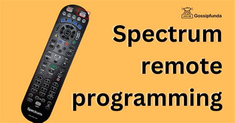 Programming Your Remote Spectrum 的图像结果