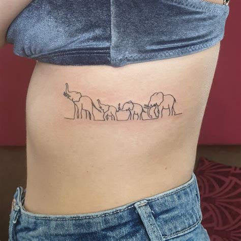 Pin by Dorthe Bjerregaard Riisom on Tattoo | Family tattoos, Elephant family tattoo, Tattoos for ...