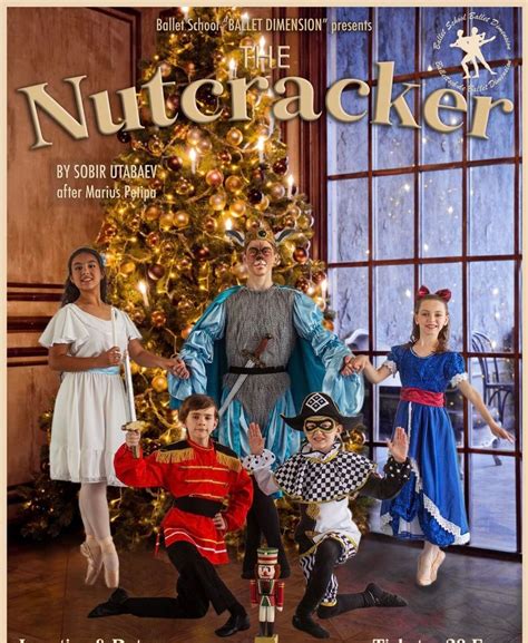The Nutcracker Ballet, Stadthalle Landstuhl, Bexbach, 18 December 2023 ...