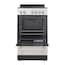 Danby 20-in Glass Top 4 burners 2.05-cu ft Freestanding Electric Range ...