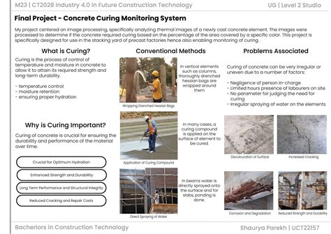 Concrete Curing Monitoring System | CEPT - Portfolio