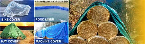 (TUFFPAULIN 18FT X 12FT 200 GSM Blue) Super Heavy Duty Tarpaulin Tirpal ...