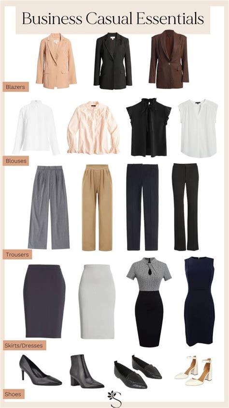 Business-Casual Attire for Women 的图像结果