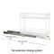Household Essentials Glidez Narrow Cabinet Organizer, Size: 21" x 7" x ...