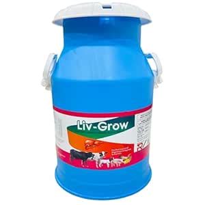 pashumantra | LIV-Grow |20 LTR MILKCAN | Liver Tonic Cum Growth ...