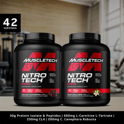 Image result for MuscleTech Nitro-Tech Ripped