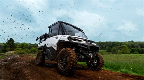 2026 Can-Am Defender HD11: Utility Side-by-Side Vehicle