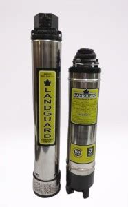 LANDGUARD 1 HP 10 STAGE WATER FILLED Submersible Water Pump Price in ...