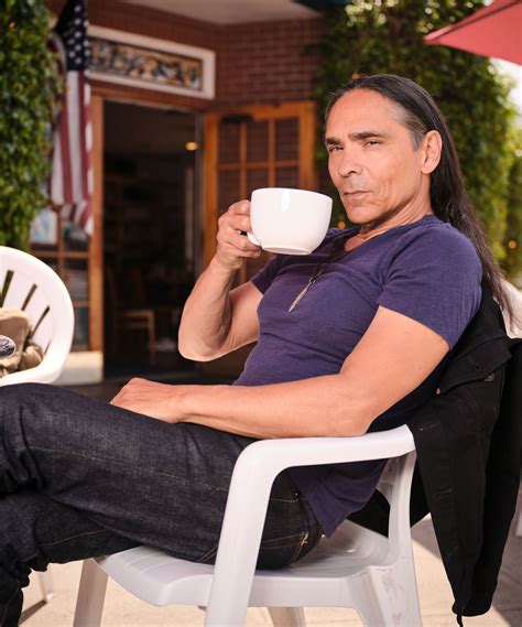 Zahn McClarnon: Front and Center - Toluca Lake Magazine