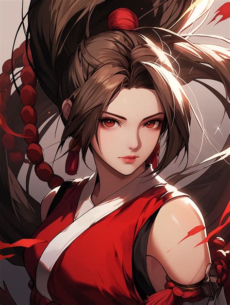 Mai Shiranui by heikouseikai on DeviantArt