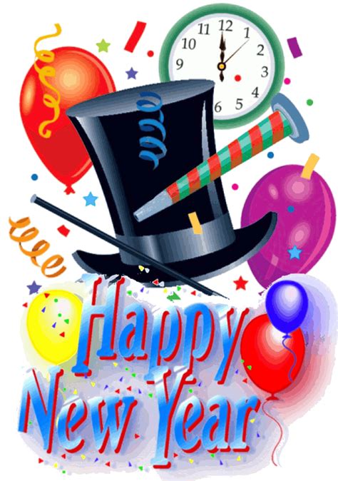 Clip Art For New Years at tankamrynblog Blog