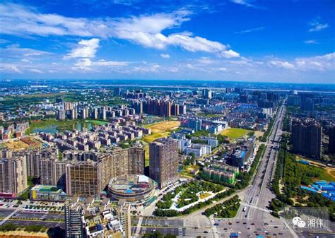 湖南省湘潭市有一个县，县城建在湘江边，和市区隔江相望_腾讯新闻
