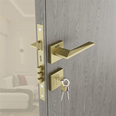 Secure Your Home & Office with Mortise Door Handles & Lock Set – Gloxy