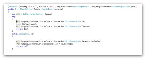 WCF RESTful Service 的图像结果